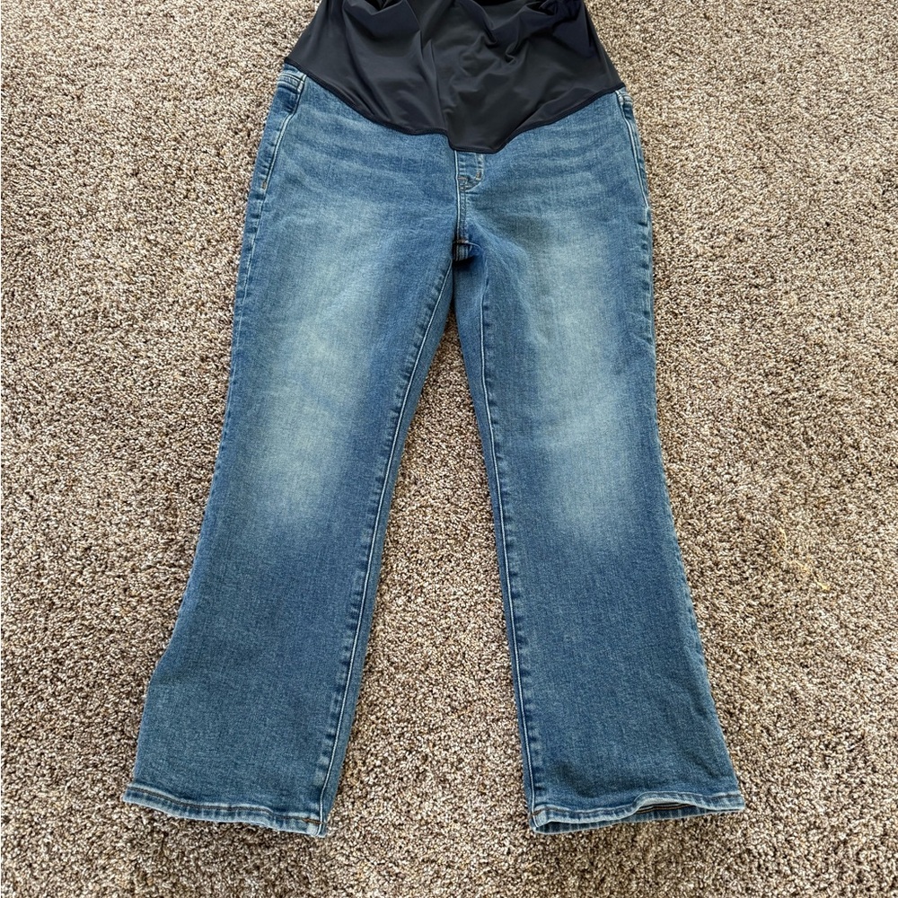 Madewell Maternity Jeans